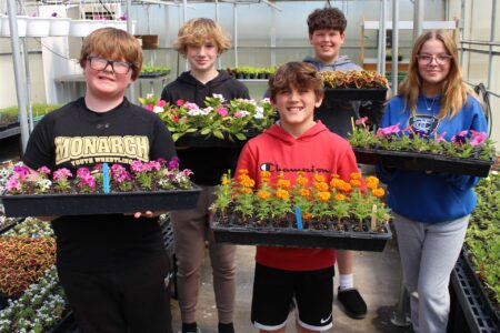 Several Marshall County Schools To Offer Student-Grown Flowers for Sale  Starting May 1 | News, Sports, Jobs - The Intelligencer